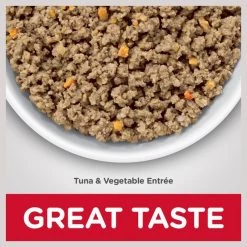 Hill's Science Diet Adult Sensitive Stomach & Skin Tuna & Vegetable Entrée Canned Cat Food -Science Diet || Exotic Nutrition Sales 109208 PT2. SY630 V1609377453