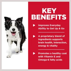 Hill's Science Diet Adult 7+ Senior Vitality Chicken & Vegetable Stew Canned Dog Food -Science Diet || Exotic Nutrition Sales 109444 PT4. SY630 V1597959066