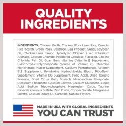 Hill's Science Diet Adult 7+ Senior Vitality Chicken & Vegetable Stew Canned Dog Food -Science Diet || Exotic Nutrition Sales 109444 PT5. SY630 V1597964216