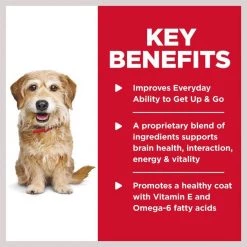 Hill's Science Diet Adult 7+ Small & Mini Senior Vitality Chicken & Vegetable Stew Canned Dog Food 11 Hill's Science Diet Adult 7+ Small & Mini Senior Vitality Chicken & Vegetable Stew Canned Dog Food -Science Diet || Exotic Nutrition Sales 109446 PT4. SY630 V1597962079