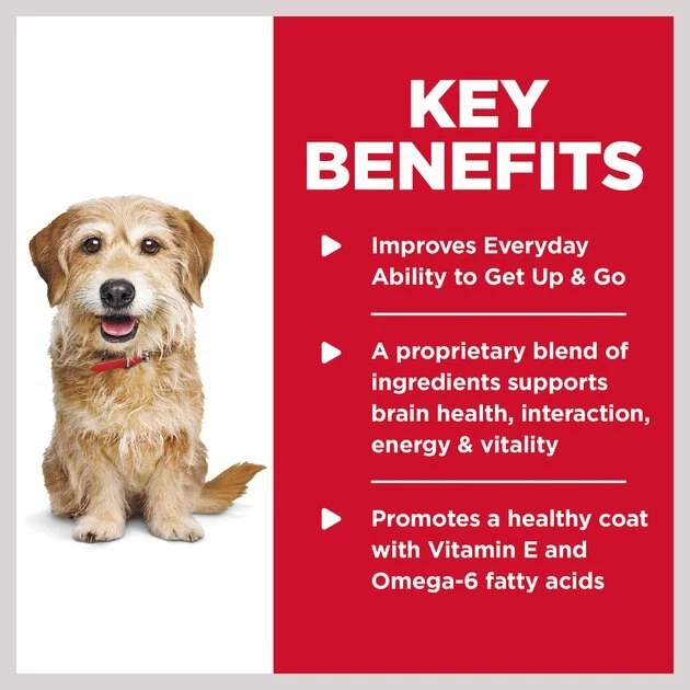 Hill's Science Diet Adult 7+ Small & Mini Senior Vitality Chicken & Vegetable Stew Canned Dog Food 4 Hill's Science Diet Adult 7+ Small & Mini Senior Vitality Chicken & Vegetable Stew Canned Dog Food - Image 4