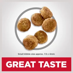 Hill's Science Diet Adult 7+ Senior Vitality Small & Mini Chicken & Rice Recipe Dry Dog Food 10 Hill's Science Diet Adult 7+ Senior Vitality Small & Mini Chicken & Rice Recipe Dry Dog Food -Science Diet || Exotic Nutrition Sales 109454 PT3. SY630 V1597970771