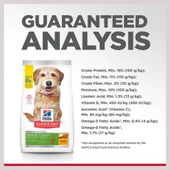 Hill's Science Diet Adult 7+ Senior Vitality Small & Mini Chicken & Rice Recipe Dry Dog Food 13 Hill's Science Diet Adult 7+ Senior Vitality Small & Mini Chicken & Rice Recipe Dry Dog Food -Science Diet || Exotic Nutrition Sales 109454 PT6. SY630 V1597968696