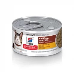 Hill's Science Diet Adult Hairball Control Savory Chicken Entree Canned Cat Food