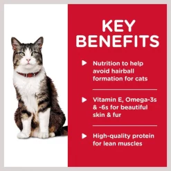 Hill's Science Diet Adult Hairball Control Savory Chicken Entree Canned Cat Food -Science Diet || Exotic Nutrition Sales 110293 PT3. SY630 V1598151069