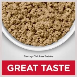 Hill's Science Diet Adult Hairball Control Savory Chicken Entree Canned Cat Food -Science Diet || Exotic Nutrition Sales 110293 PT5. SY630 V1598150468