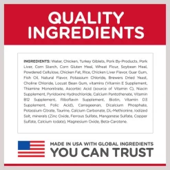 Hill's Science Diet Adult 7+ Savory Chicken Entree Canned Cat Food 11 Hill's Science Diet Adult 7+ Savory Chicken Entree Canned Cat Food -Science Diet || Exotic Nutrition Sales 110295 PT2. SY630 V1598155276