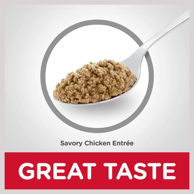 Hill's Science Diet Adult 7+ Savory Chicken Entree Canned Cat Food 6 Hill's Science Diet Adult 7+ Savory Chicken Entree Canned Cat Food - Image 6