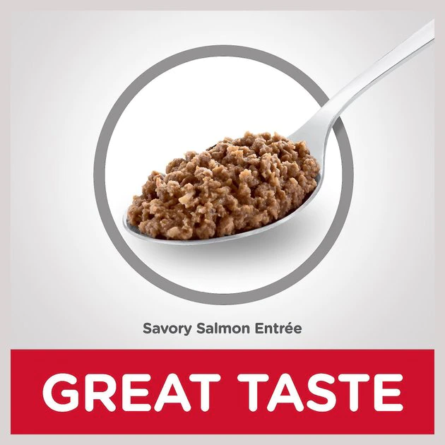 Hill's Science Diet Kitten Savory Salmon Entree Canned Cat Food 6 Hill's Science Diet Kitten Savory Salmon Entree Canned Cat Food - Image 6