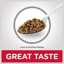 Hill's Science Diet Adult Light Liver & Chicken Entree Canned Cat Food -Science Diet || Exotic Nutrition Sales 110298 PT5. SY630 V1598151088