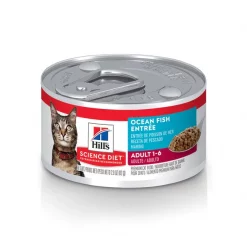 Hill's Science Diet Adult Ocean Fish Entree Canned Cat Food