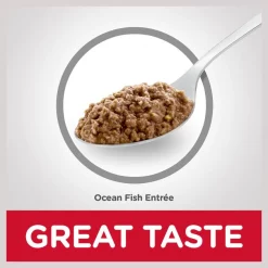 Hill's Science Diet Adult Ocean Fish Entree Canned Cat Food -Science Diet || Exotic Nutrition Sales 110299 PT5. SY630 V1598539887