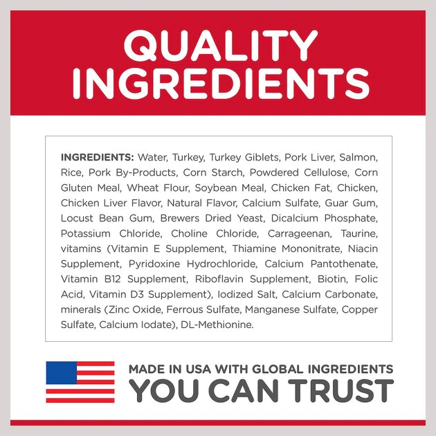 Hill's Science Diet Adult 7+ Savory Turkey Entree Canned Cat Food 3 Hill's Science Diet Adult 7+ Savory Turkey Entree Canned Cat Food - Image 3