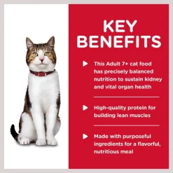 Hill's Science Diet Adult 7+ Savory Turkey Entree Canned Cat Food 12 Hill's Science Diet Adult 7+ Savory Turkey Entree Canned Cat Food -Science Diet || Exotic Nutrition Sales 110301 PT3. SY630 V1598539872