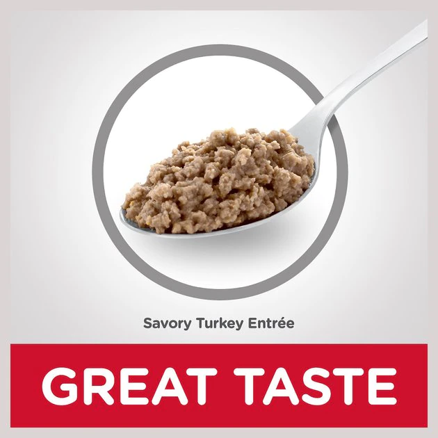 Hill's Science Diet Adult 7+ Savory Turkey Entree Canned Cat Food 6 Hill's Science Diet Adult 7+ Savory Turkey Entree Canned Cat Food - Image 6