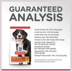 Hill's Science Diet Adult Large Breed Chicken & Barley Recipe Dry Dog Food -Science Diet || Exotic Nutrition Sales 114165 PT6. SY630 V1605830226