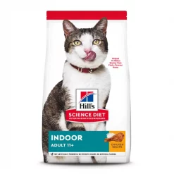 Hill's Science Diet Adult 11+ Indoor Chicken Recipe Dry Cat Food