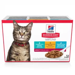 Hill's Science Diet Adult Tender Dinner Variety Pack Canned Cat Food