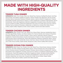 Hill's Science Diet Adult Tender Dinner Variety Pack Canned Cat Food -Science Diet || Exotic Nutrition Sales 133527 PT4. SY630 V1598150177