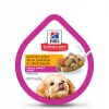 Hill's Science Diet Puppy Small Paws Chicken & Vegetable Stew Dog Food Trays