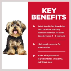 Hill's Science Diet Adult Small Paws Savory Beef & Vegetable Stew Dog Food Trays -Science Diet || Exotic Nutrition Sales 133608 PT4. SY630 V1598148372