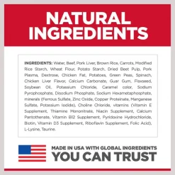 Hill's Science Diet Adult Small Paws Savory Beef & Vegetable Stew Dog Food Trays -Science Diet || Exotic Nutrition Sales 133608 PT5. SY630 V1598148970