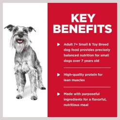 Hill's Science Diet Adult 7+ Small Paws Savory Chicken & Vegetable Stew Dog Food Trays -Science Diet || Exotic Nutrition Sales 133610 PT4. SY630 V1598149880