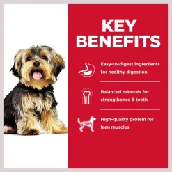 Hill's Science Diet Adult Small Paws Chicken & Vegetables & Beef & Vegetables Variety Pack Wet Dog Food Trays, 3.5 oz, case of 12 -Science Diet || Exotic Nutrition Sales 140080 PT3. SY630 V1609373848