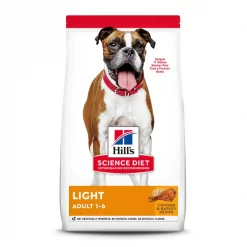 Science Diet || Exotic Nutrition Sales 57 Hill's Science Diet Adult Light With Chicken Meal & Barley Dry Dog Food