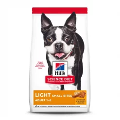 Hill's Science Diet Adult Light Small Bites With Chicken Meal & Barley Dry Dog Food