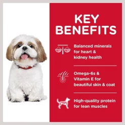 Hill's Science Diet Adult 7+ Small Bites Chicken Meal, Barley & Rice Recipe Dry Dog Food 12 Hill's Science Diet Adult 7+ Small Bites Chicken Meal, Barley & Rice Recipe Dry Dog Food -Science Diet || Exotic Nutrition Sales 157798 PT3. SY630 V1598152588