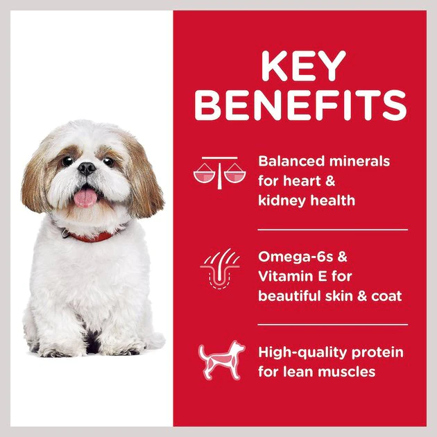 Hill's Science Diet Adult 7+ Small Bites Chicken Meal, Barley & Rice Recipe Dry Dog Food 4 Hill's Science Diet Adult 7+ Small Bites Chicken Meal, Barley & Rice Recipe Dry Dog Food - Image 4