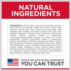 Hill's Science Diet Adult 7+ Chicken Meal, Barley & Brown Rice Recipe Dry Dog Food -Science Diet || Exotic Nutrition Sales 157801 PT2. SY630 V1598147201