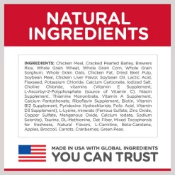 Hill's Science Diet Adult 6+ Large Breed Chicken Meal, Barley & Rice Dry Dog Food 11 Hill's Science Diet Adult 6+ Large Breed Chicken Meal, Barley & Rice Dry Dog Food -Science Diet || Exotic Nutrition Sales 157802 PT2. SY630 V1598146294