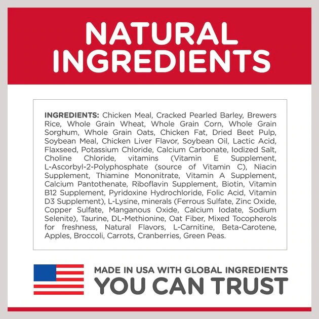 Hill's Science Diet Adult 6+ Large Breed Chicken Meal, Barley & Rice Dry Dog Food 3 Hill's Science Diet Adult 6+ Large Breed Chicken Meal, Barley & Rice Dry Dog Food - Image 3