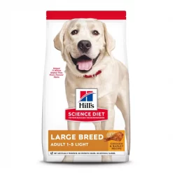 Hill's Science Diet Adult Large Breed Light With Chicken Meal & Barley Dry Dog Food