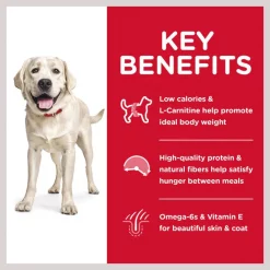 Hill's Science Diet Adult Large Breed Light With Chicken Meal & Barley Dry Dog Food -Science Diet || Exotic Nutrition Sales 157806 PT4. SY630 V1605838322