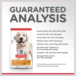 Hill's Science Diet Adult Large Breed Light With Chicken Meal & Barley Dry Dog Food -Science Diet || Exotic Nutrition Sales 157806 PT6. SY630 V1605829320