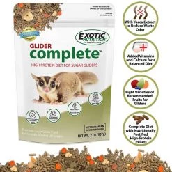 Exotic Nutrition Glider Complete Sugar Glider Food -Science Diet || Exotic Nutrition Sales 158278 PT6. SY630 V1620085044