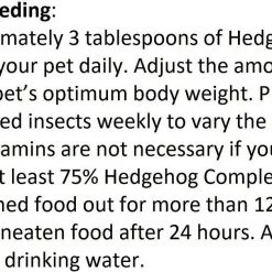 Exotic Nutrition Hedgehog Complete Hedgehog Food 11 Exotic Nutrition Hedgehog Complete Hedgehog Food -Science Diet || Exotic Nutrition Sales 158280 PT4. SY630 V1620084439