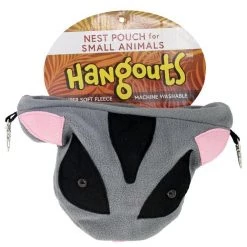 Exotic Nutrition Hangouts Nest Sugar Glider Face Small Animal Pouch -Science Diet || Exotic Nutrition Sales 219849 pt2. SY630 V1582041835