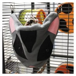 Exotic Nutrition Hangouts Nest Sugar Glider Face Small Animal Pouch -Science Diet || Exotic Nutrition Sales 219849 pt3. SY630 V1582041803