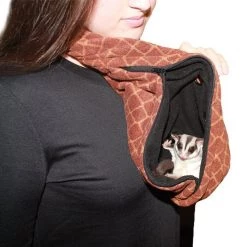 Exotic Nutrition Snakeskin Small Animal Bonding Scarf -Science Diet || Exotic Nutrition Sales 219853 pt2. SY630 V1582041844