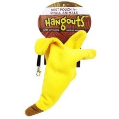 Exotic Nutrition Hangouts Banana Nest Small Animal Pouch -Science Diet || Exotic Nutrition Sales 219855 pt2. SY630 V1582041846