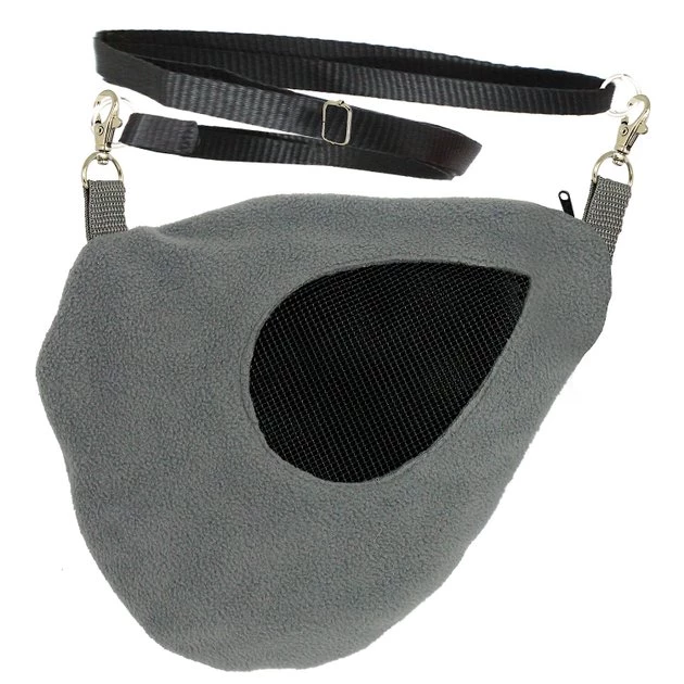 Exotic Nutrition Hangouts Teardrop Small Animal Carry Pouch 1 Exotic Nutrition Hangouts Teardrop Small Animal Carry Pouch