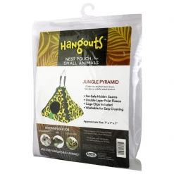 Exotic Nutrition Hangouts Pyramid Nest Small Animal Pouch -Science Diet || Exotic Nutrition Sales 219863 pt2. SY630 V1582042090