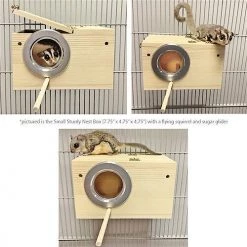 Exotic Nutrition Small Animal Nest Box -Science Diet || Exotic Nutrition Sales 219875 PT2. SY630 V1647462442