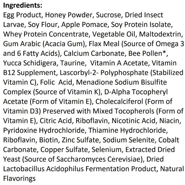 Exotic Nutrition Instant-HPW Insect & Fruit Sugar Glider Food 4 Exotic Nutrition Instant-HPW Insect & Fruit Sugar Glider Food - Image 4