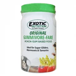 Exotic Nutrition Gummivore-Fare Original Sugar Glider Food, 8-oz jar