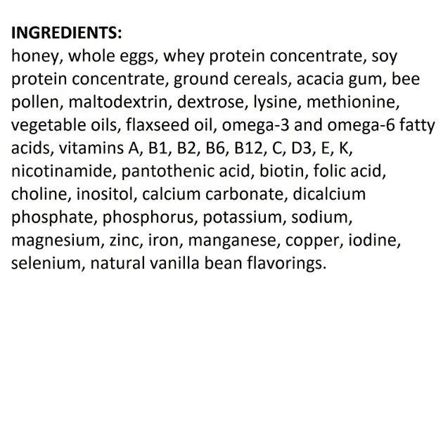 Exotic Nutrition HPW Original Honey Sugar Glider Food, 12-oz jar 4 Exotic Nutrition HPW Original Honey Sugar Glider Food, 12-oz jar - Image 4